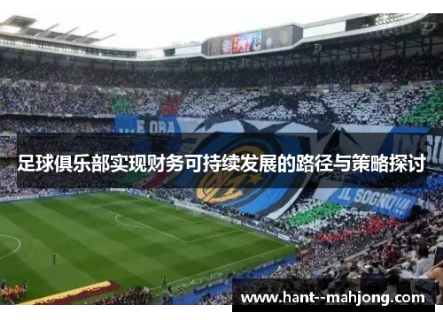 足球俱乐部实现财务可持续发展的路径与策略探讨
