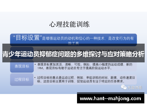 青少年运动员抑郁症问题的多维探讨与应对策略分析